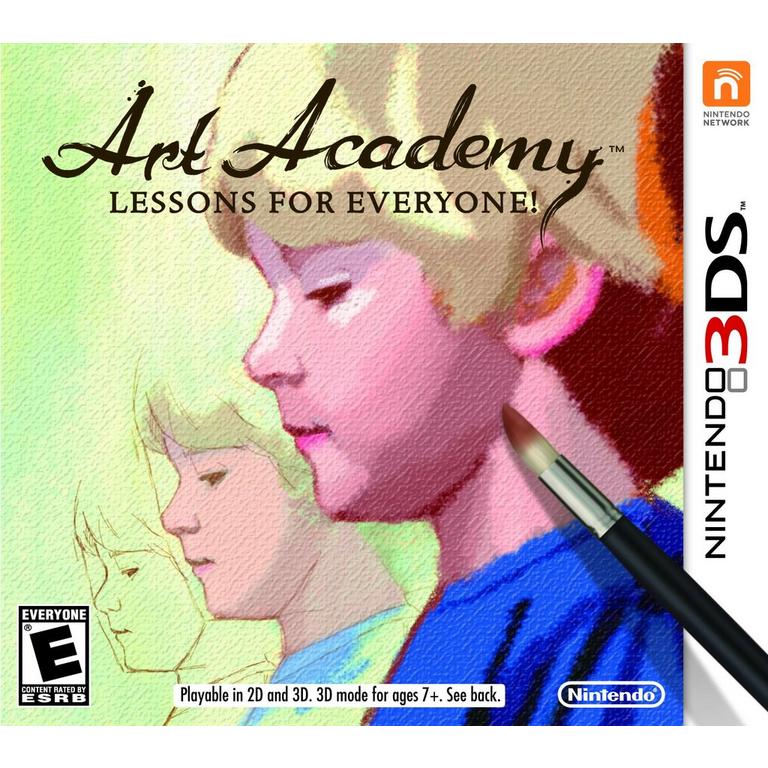 Art Academy: Lessons for Everyone - Nintendo 3DS