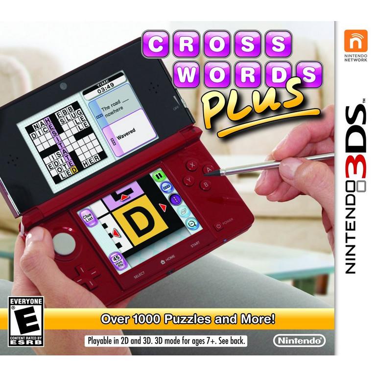 Crosswords PLUS - Nintendo 3DS