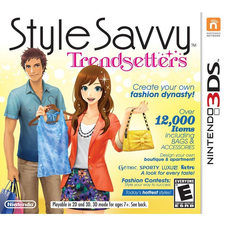 Style Savvy: Trendsetters Nintendo GameStop