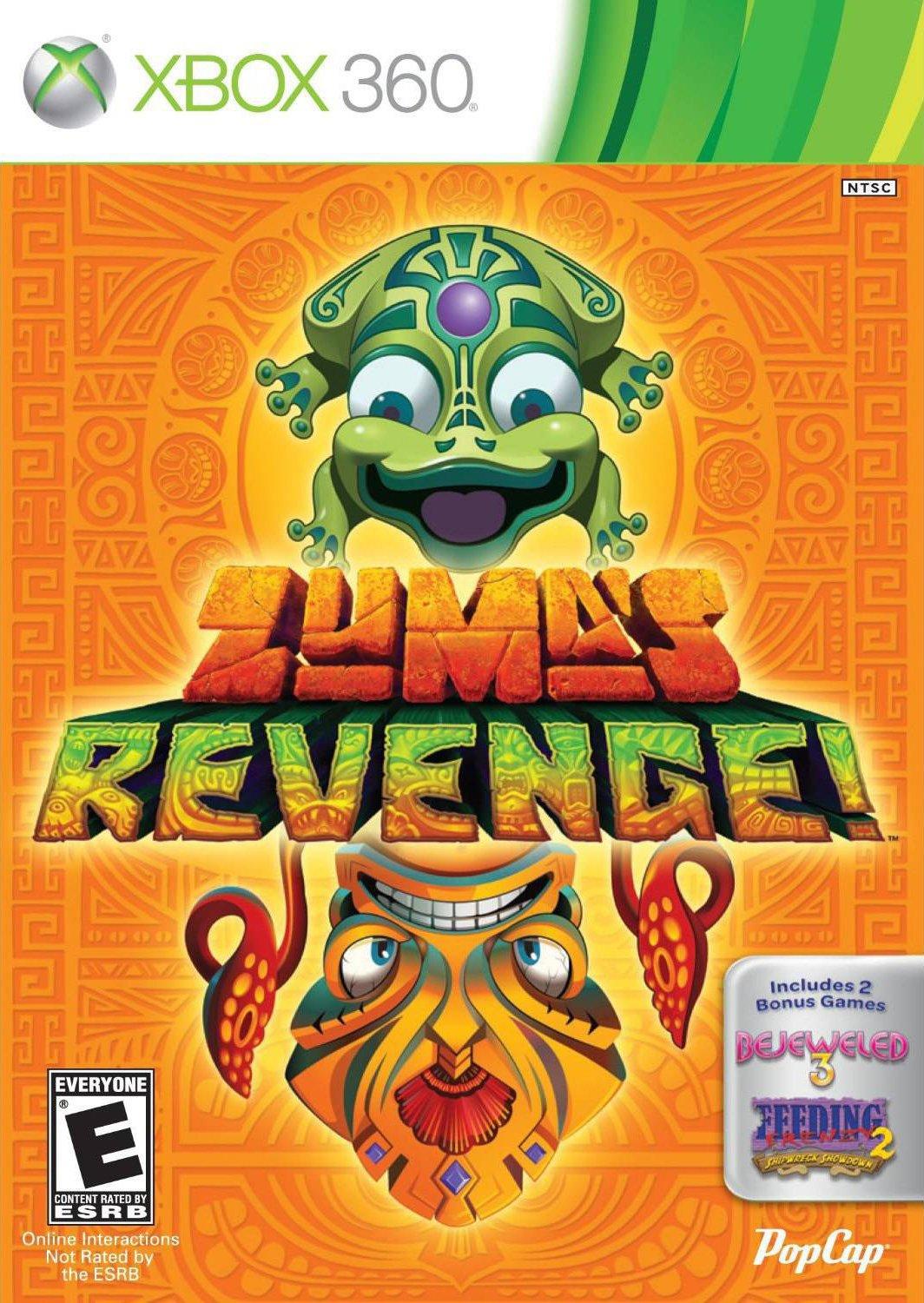 Zumas Revenge Xbox 360 Original (Mídia Digital) – Alabam