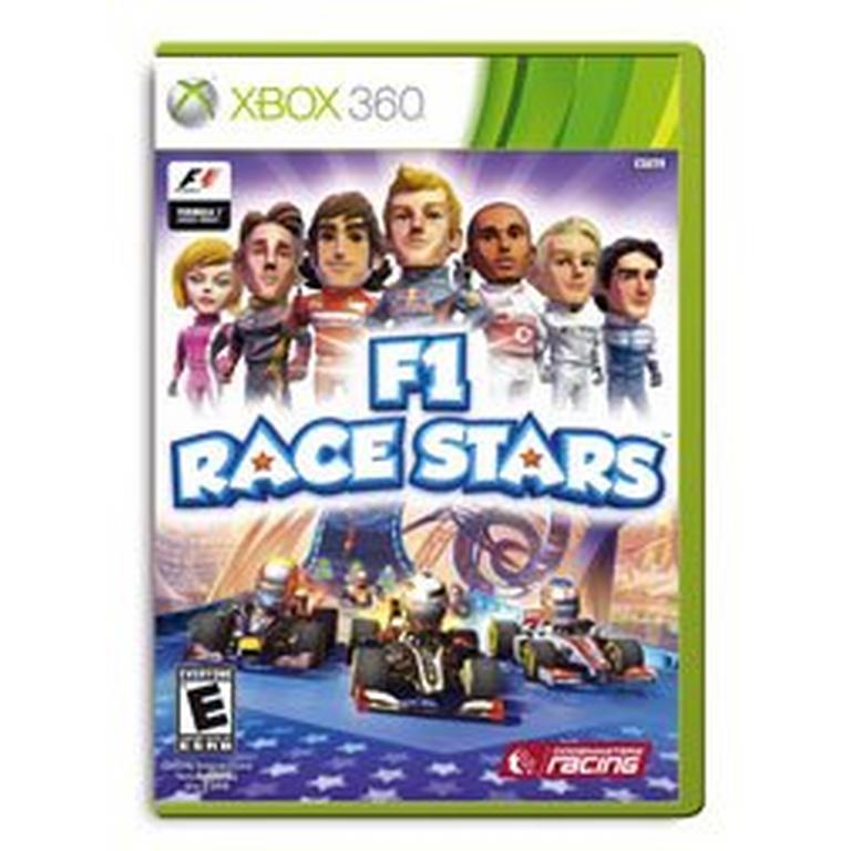 F1 Race Stars Xbox 360 Warner Games GameStop