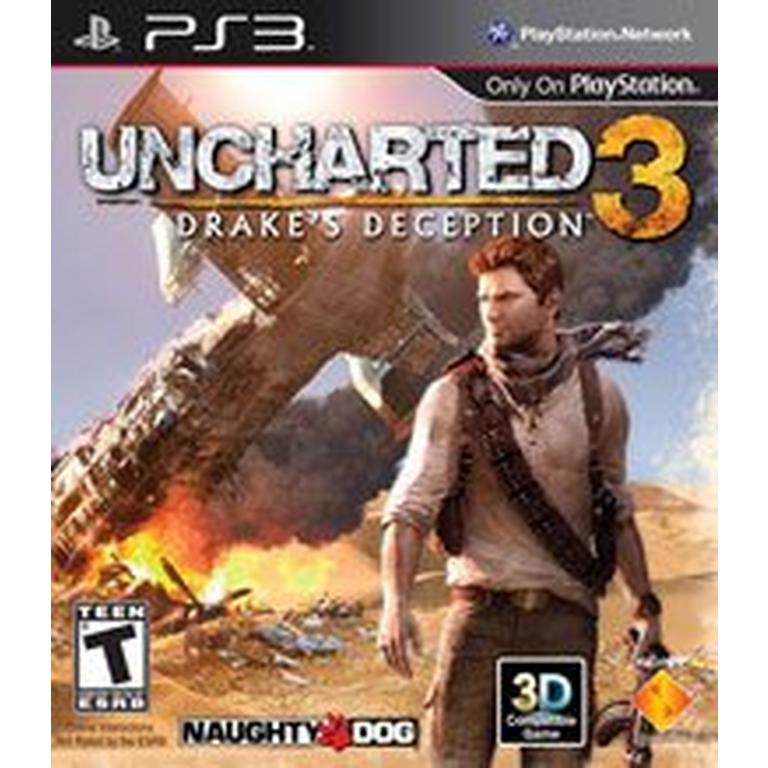 Uncharted 3: Drake's Deception - PlayStation 3