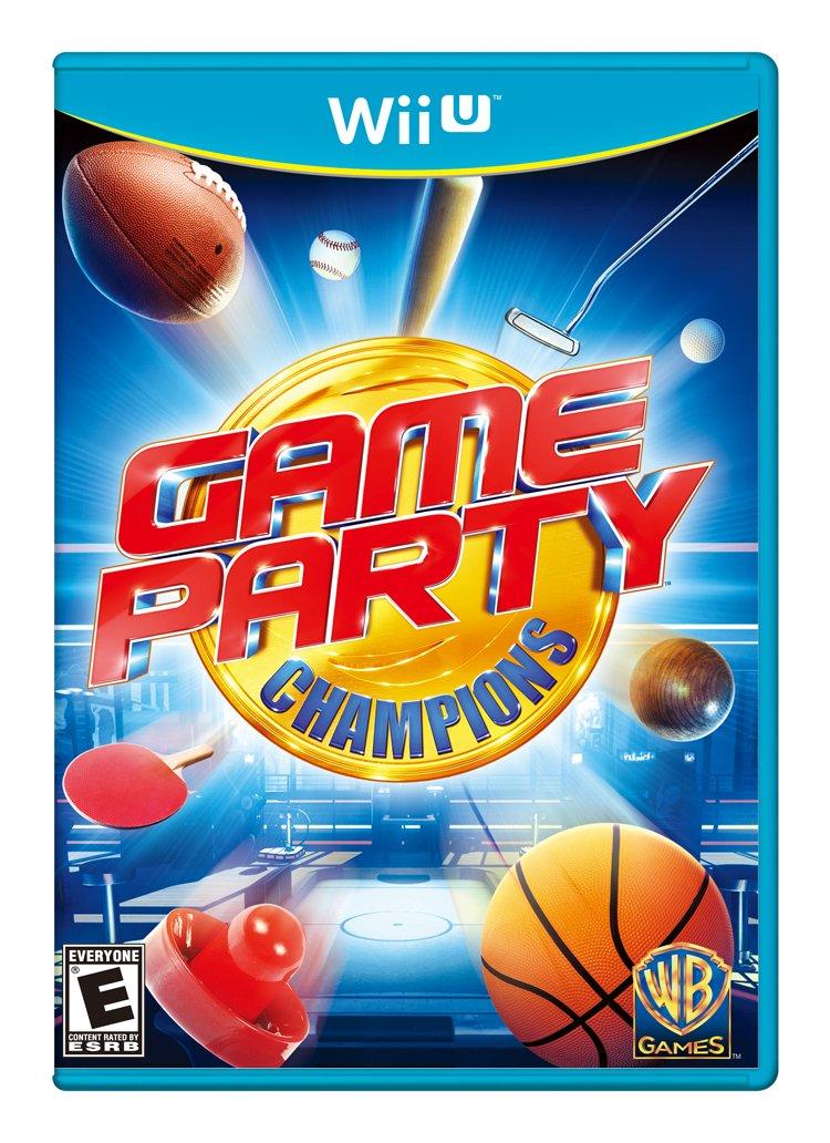 Game Party Champions - Nintendo Wii U