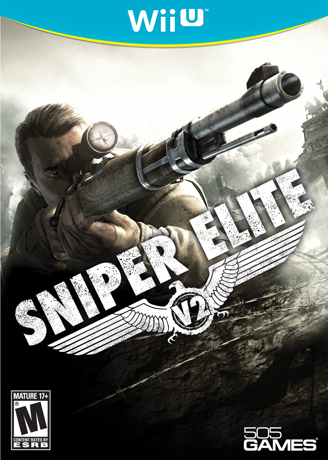 wii sniper elite