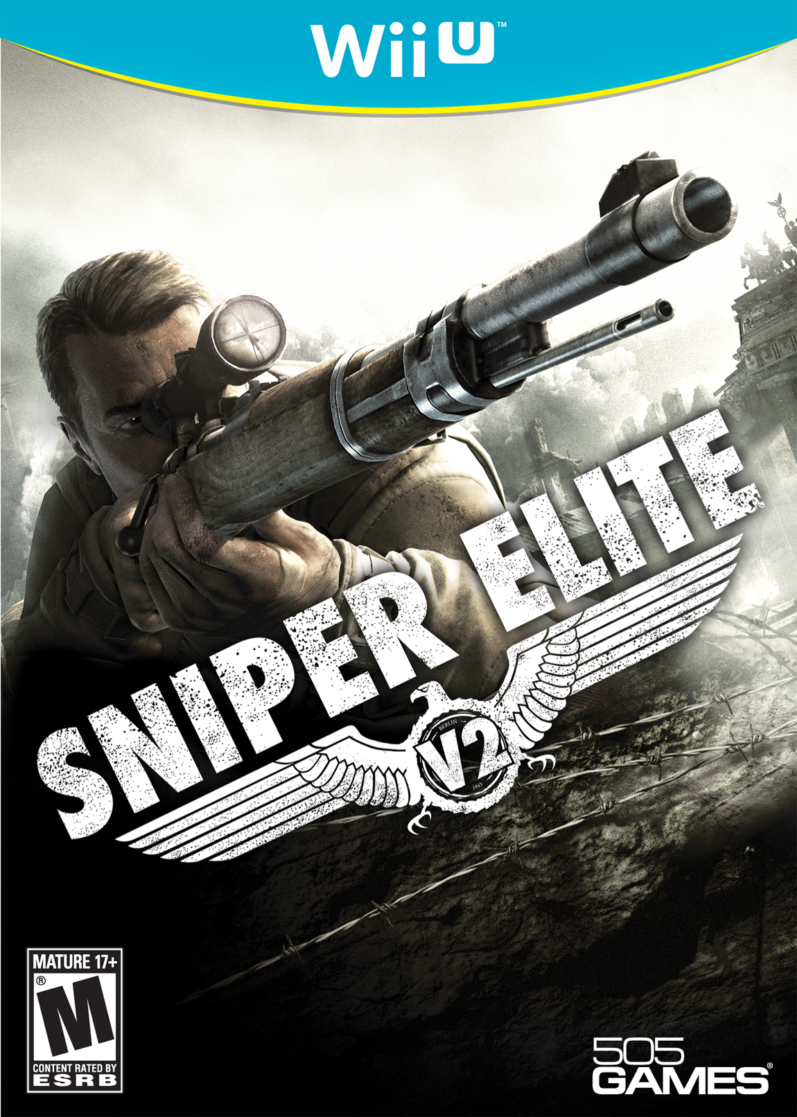 sniper elite wii u