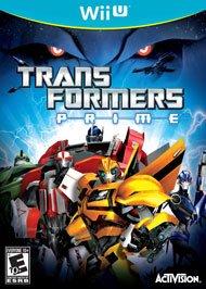 Transformers Prime: The Game - Nintendo Wii U, Activision