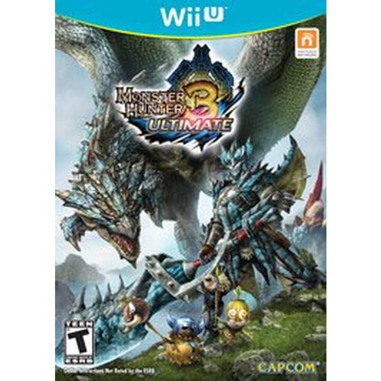 新品 未開封 3DS MONSTER HUNTER 3 ULTIMATE 北米版 Capcom - Monster Hunter 3 Ultimate for 3DS from Japan (Pre