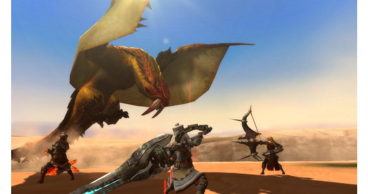 Monster Hunter 3 Ultimate - Nintendo Wii U