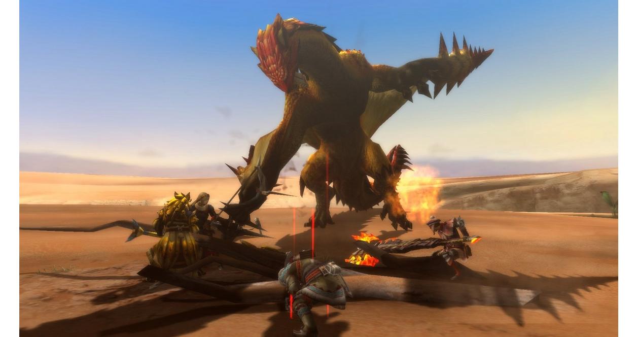 Monster Hunter 3 Ultimate - Nintendo Wii U