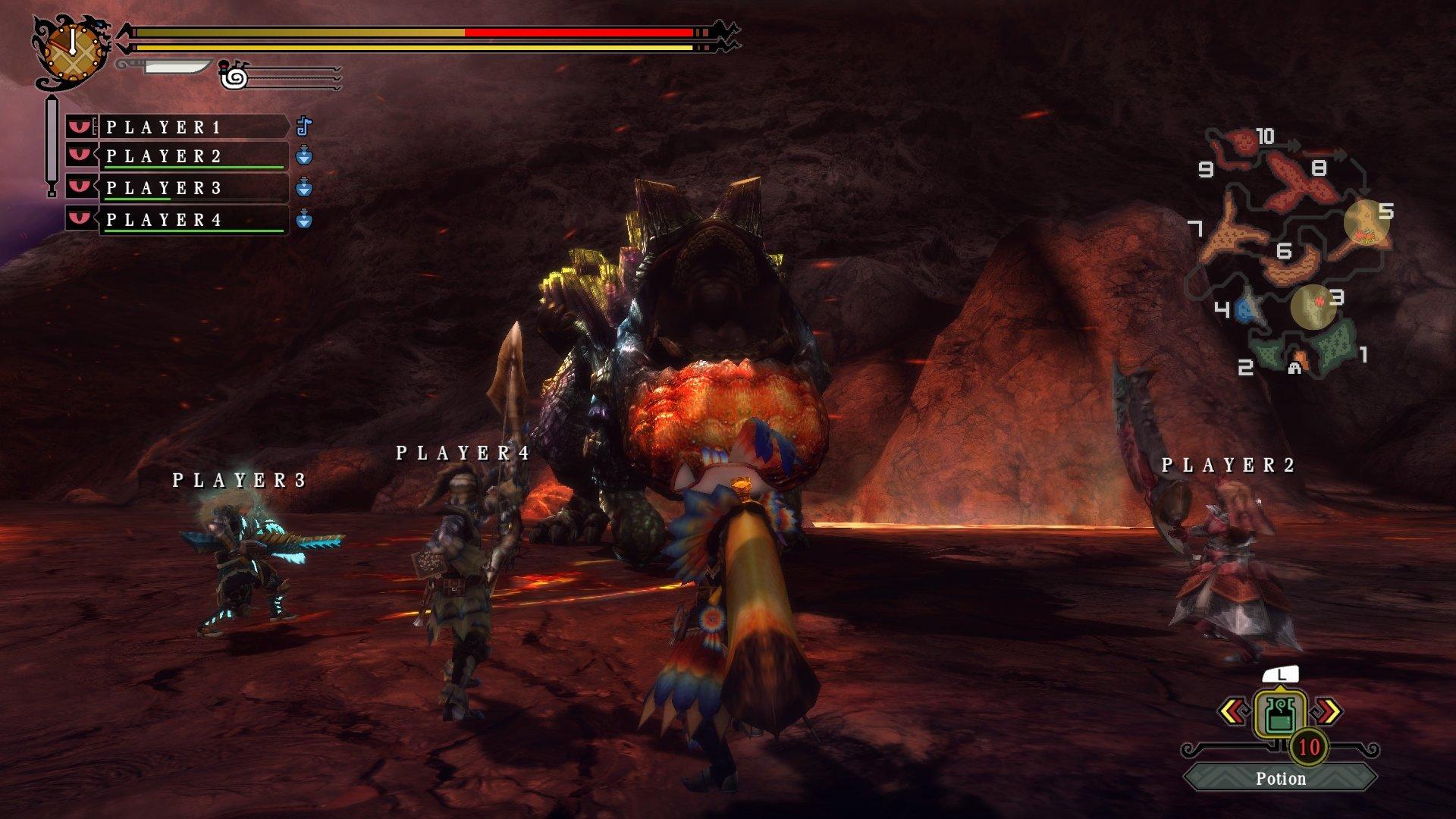 Analyzing Monster Hunter 3 Ultimate's New Monsters - Game Informer