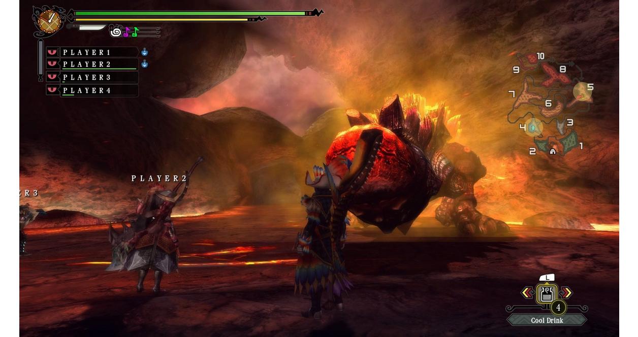 Monster Hunter 3 Ultimate - Nintendo Wii U