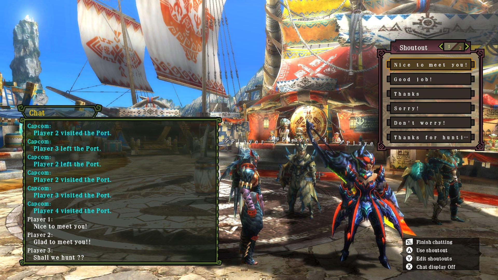 monster hunter 3 ultimate 3ds