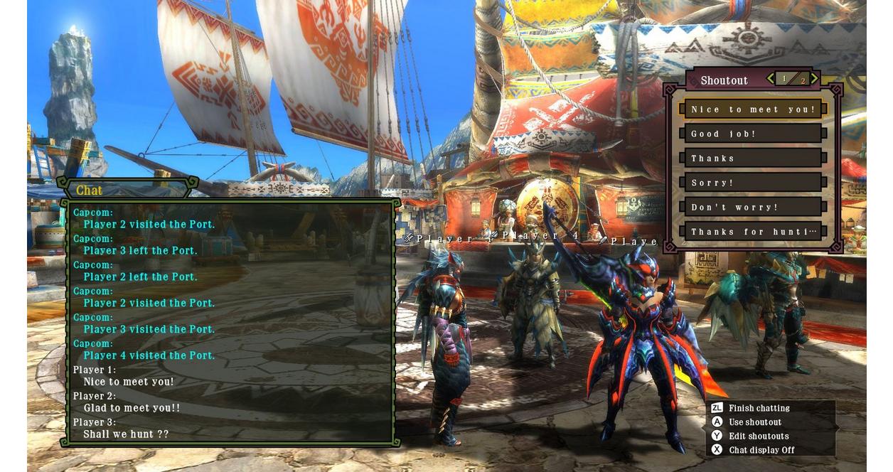 Monster Hunter 3 Ultimate - Nintendo Wii U