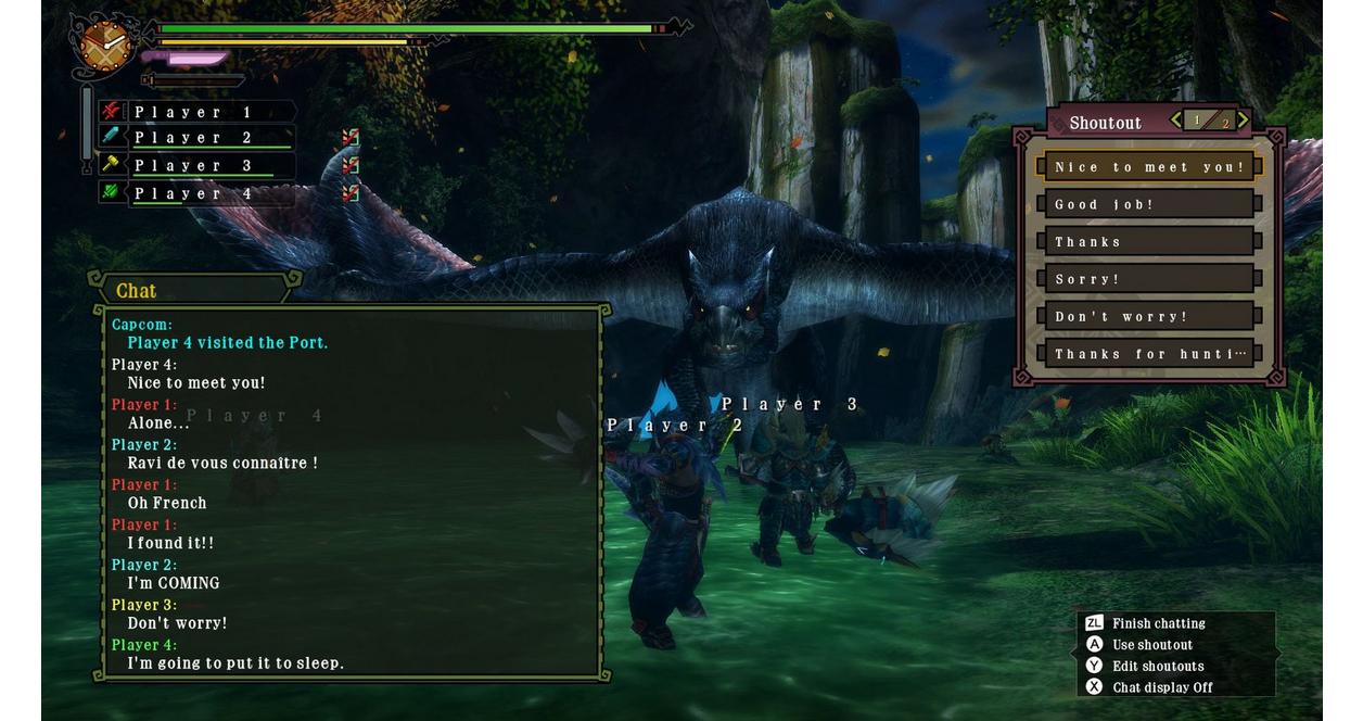 Monster Hunter 3 Ultimate - Nintendo Wii U
