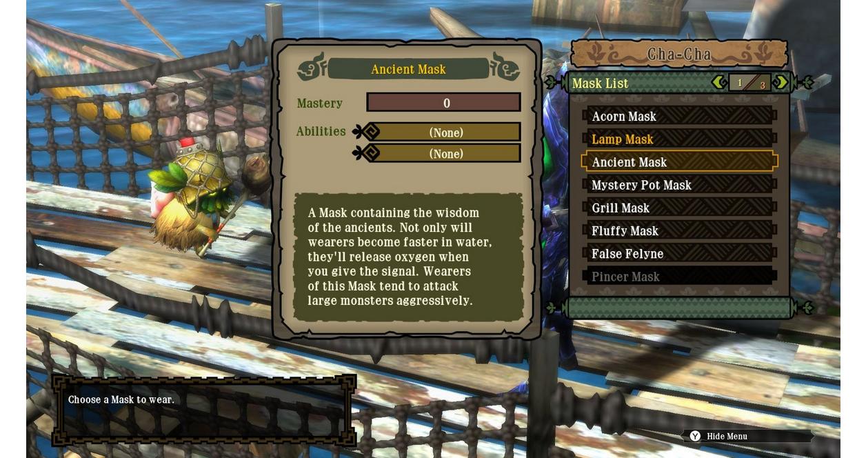 Monster Hunter 3 Ultimate - Nintendo Wii U