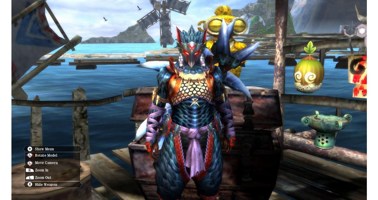 Armor Monster Hunter Generations Ultimate Monster Hunting Mhgen