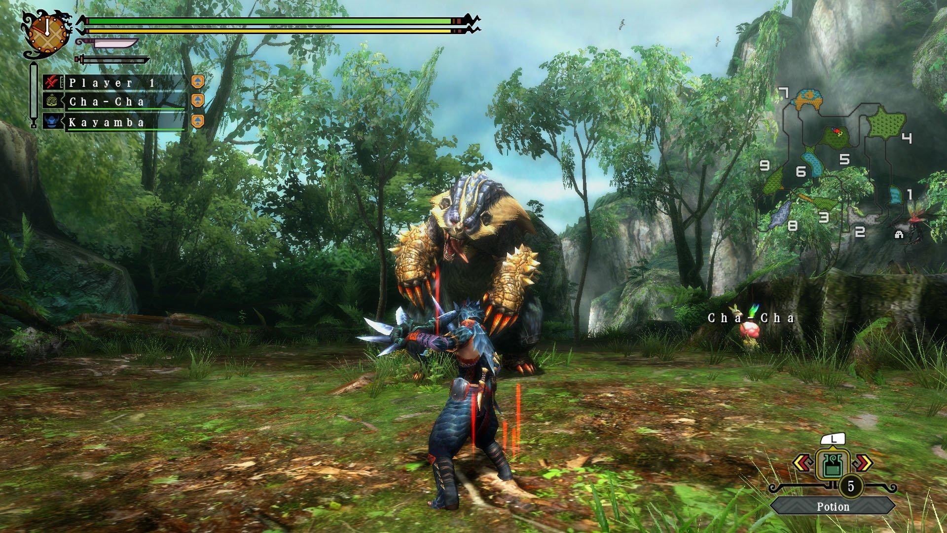 monster hunter tri wii u