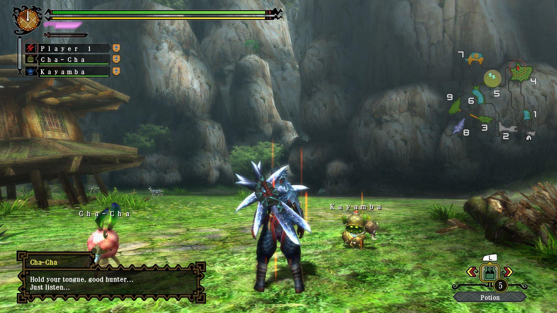 monster hunter 3 ultimate 3ds