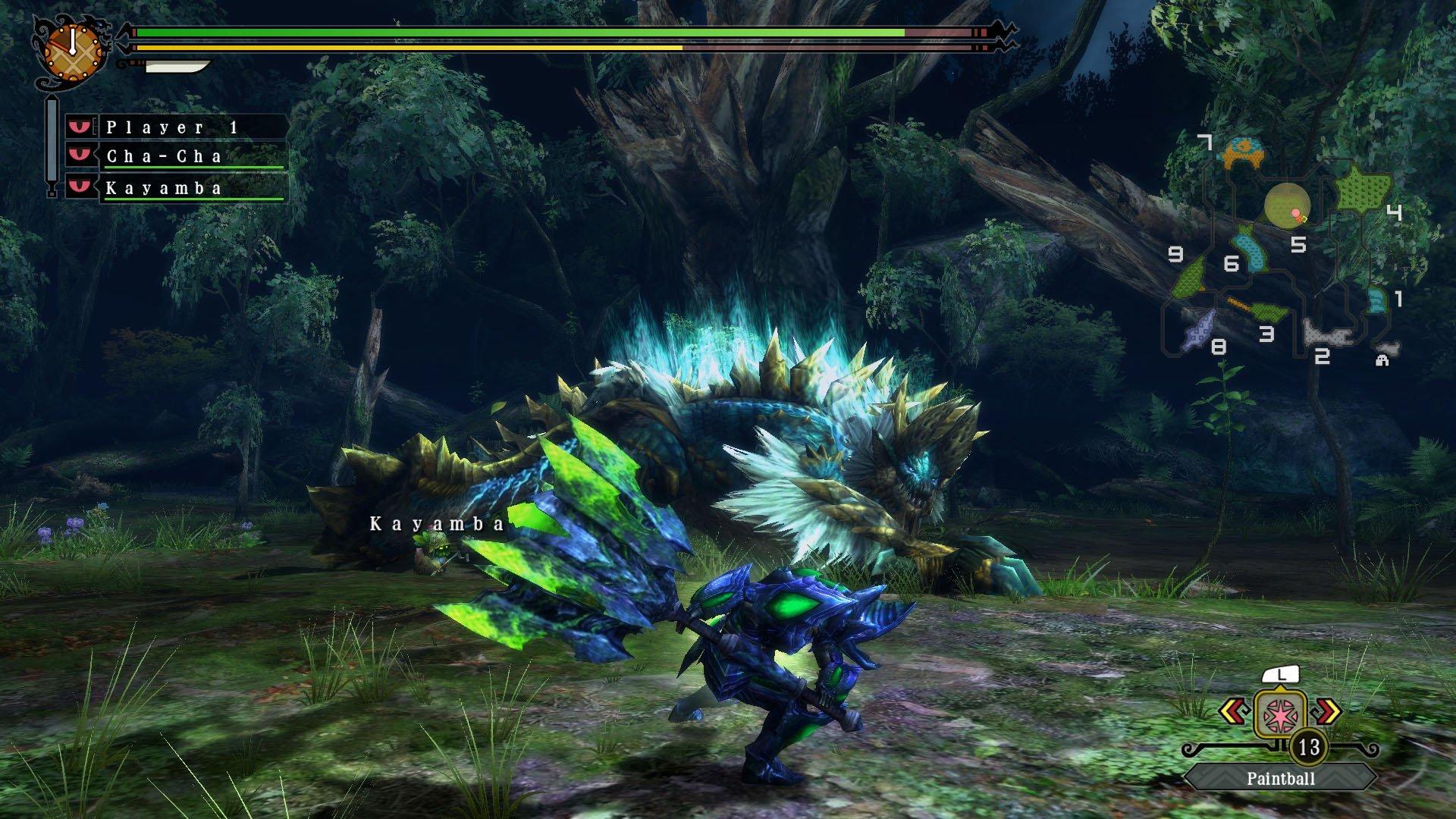 monster hunter wii u