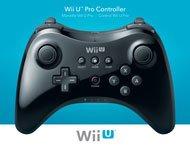 Nintendo Wii U Black Pro Controller Nintendo Wii U Gamestop