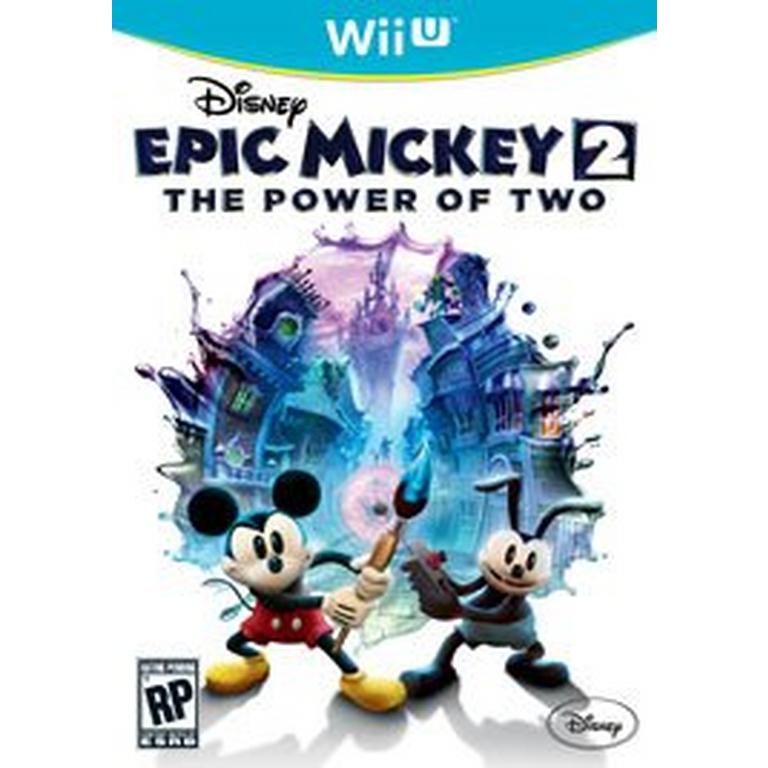Disney Epic Mickey 2: The Power Of Two Disney GameStop