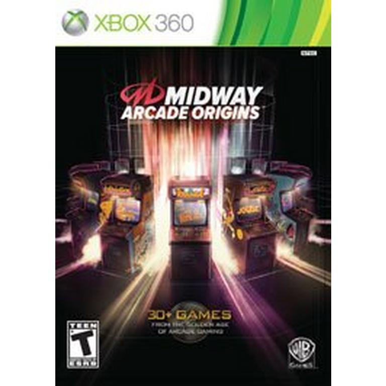 Midway Arcade Origins - Xbox 360 | Warner Bros. Games | GameStop
