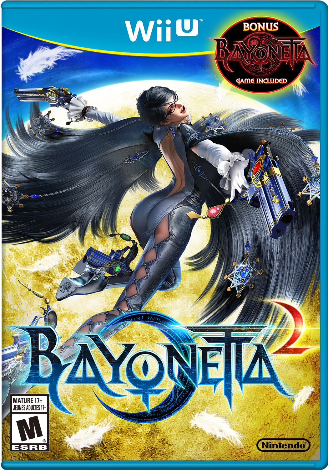  Bayonetta 2 (Physical Game Card) + Bayonetta (Digital Download)  - Nintendo Switch : Nintendo of America: Everything Else