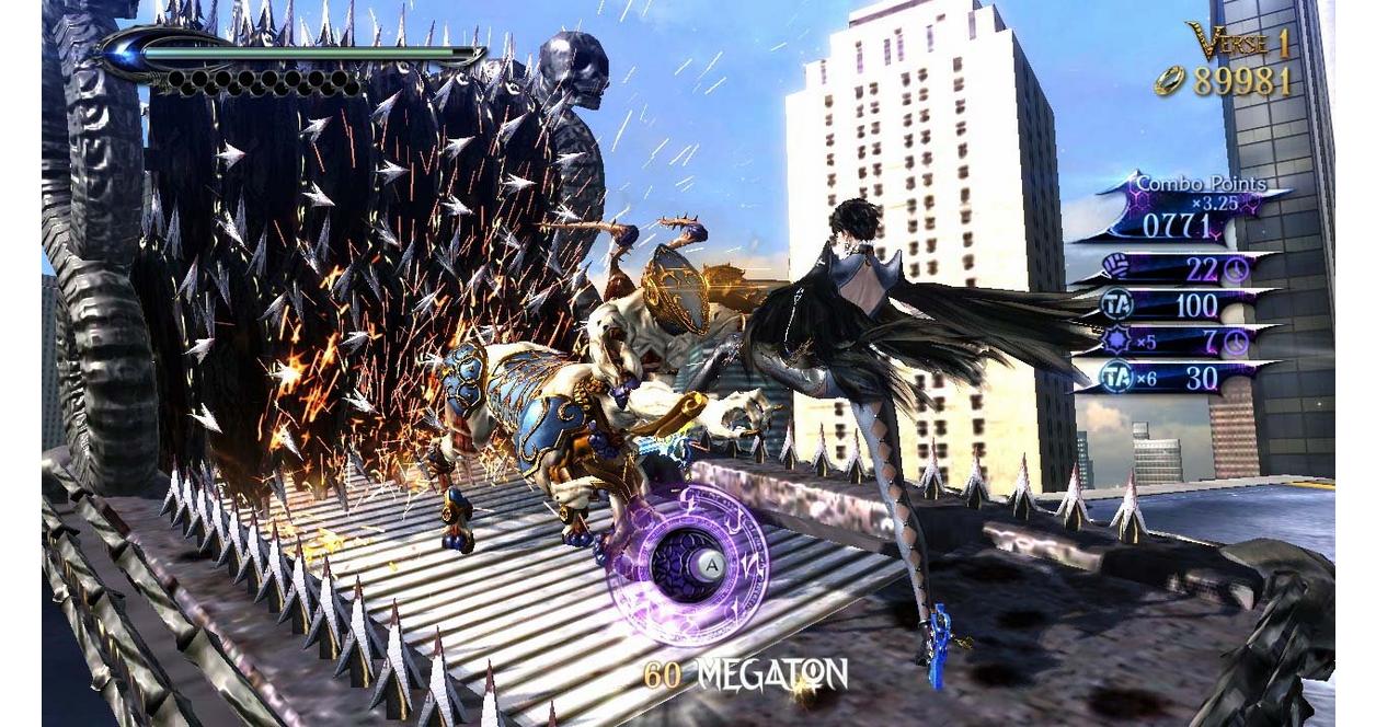 Bayonetta 2 - Nintendo Wii U