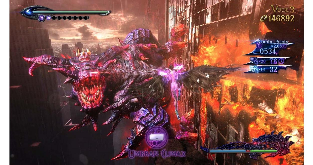 Bayonetta 2 - Nintendo Wii U