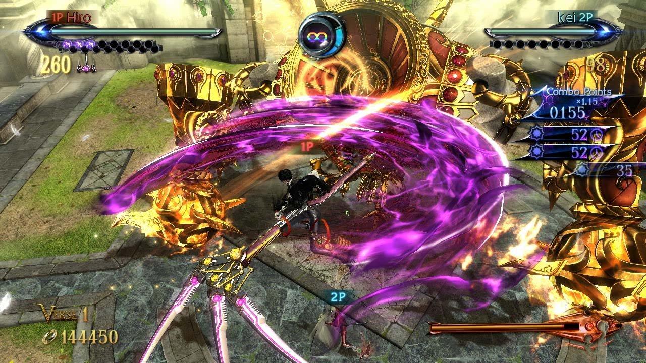 BAYONETTA 2 - Conferindo o jogo no Nintendo Switch 