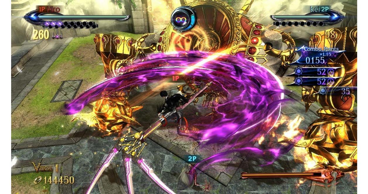 Bayonetta 2 - Nintendo Wii U