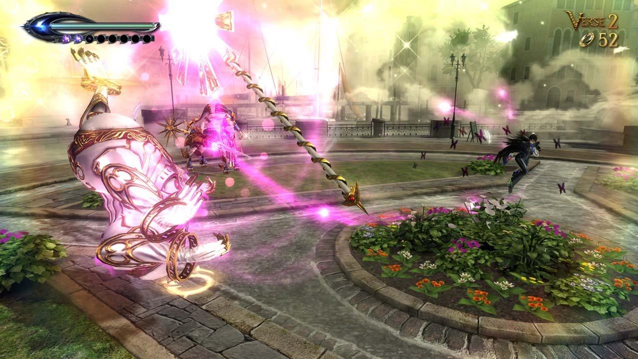 Bayonetta  (PS3) Gameplay 