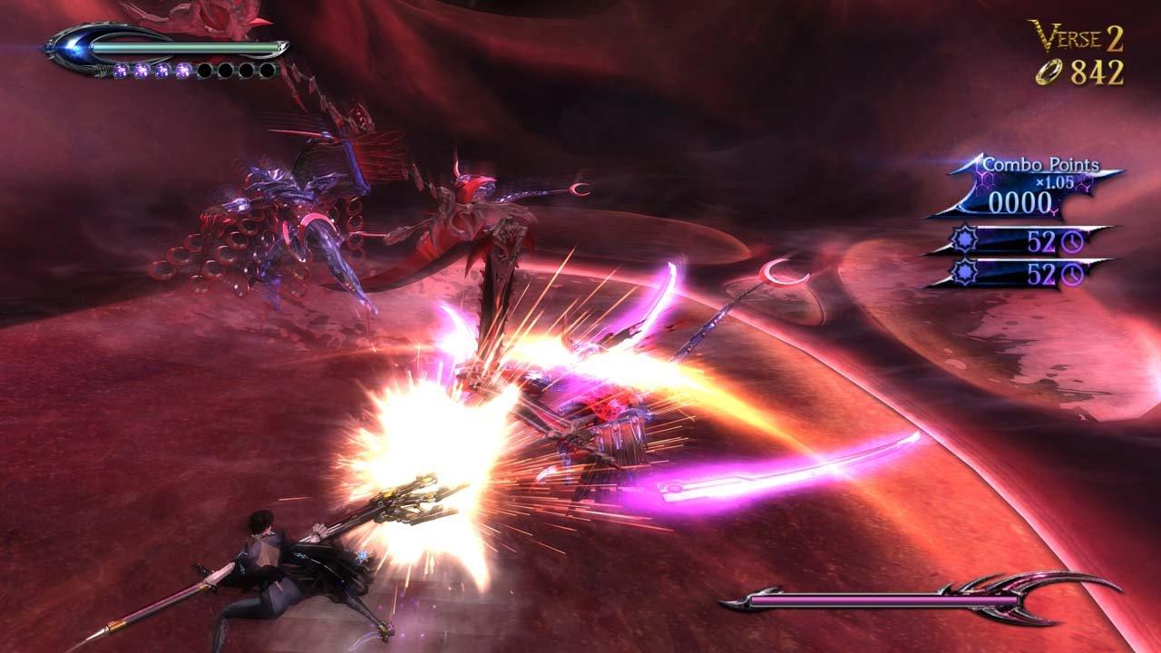 Bayonetta 2 Gameplay On Switch 