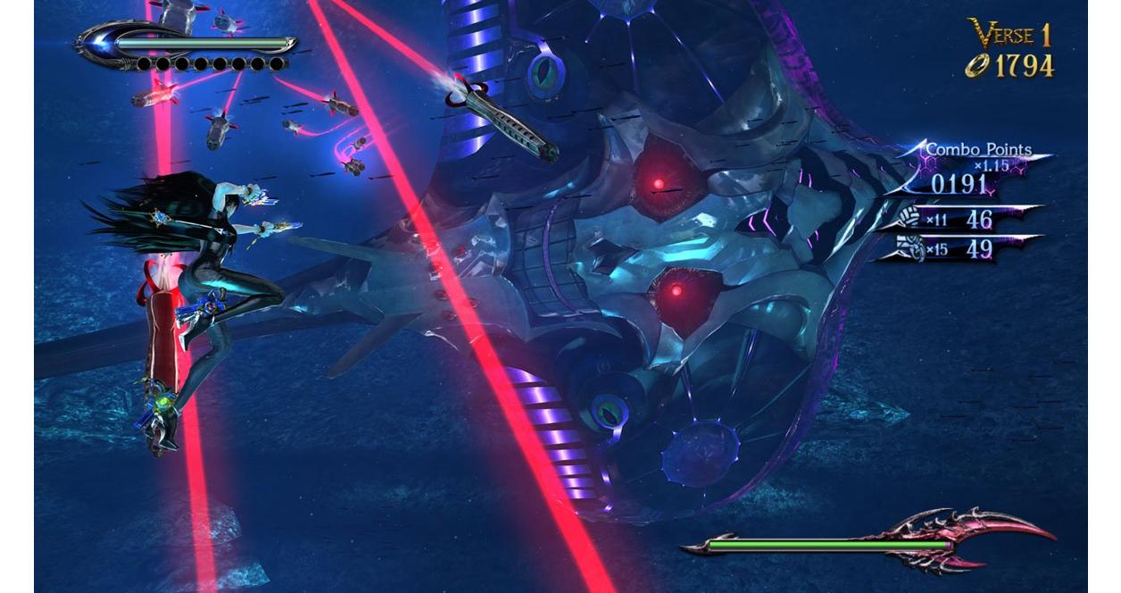 Bayonetta 2 - Nintendo Wii U