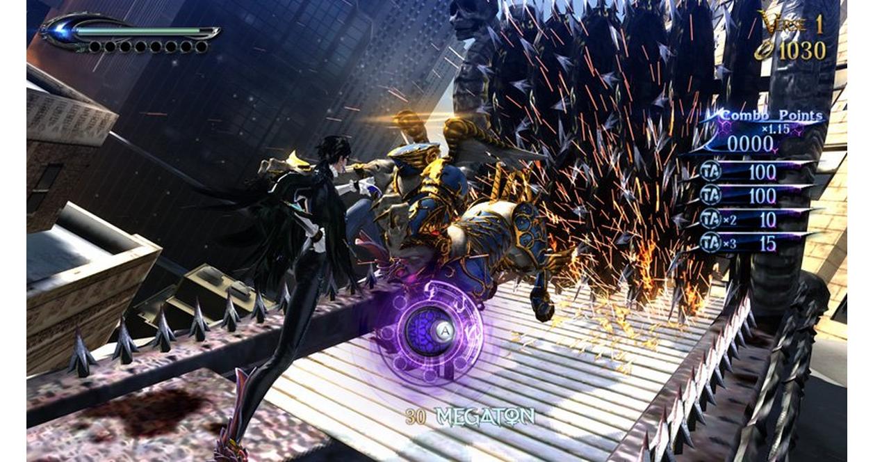 Bayonetta 2 - Nintendo Wii U