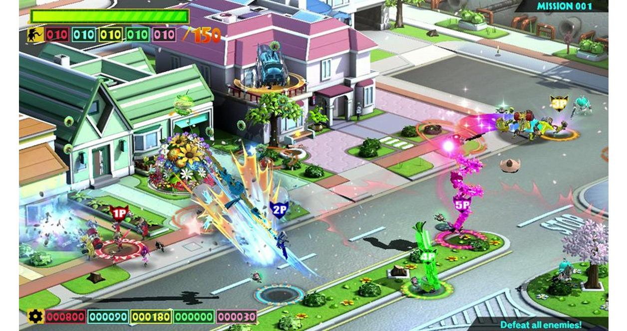 The Wonderful 101 - Nintendo Wii U