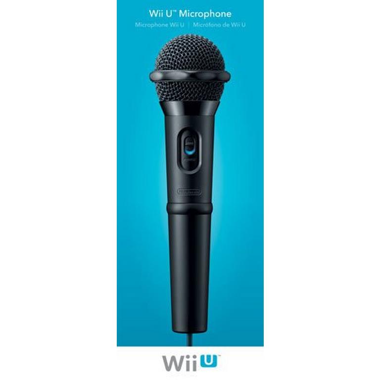 Microphone for Nintendo Wii U