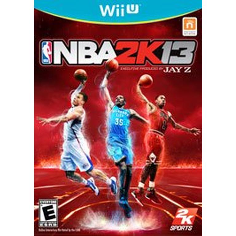 NBA 2K13 - Nintendo Wii U | 2K Games | GameStop