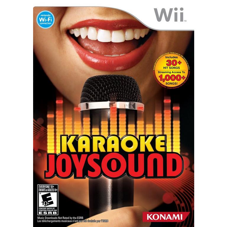 KARAOKE JOYSOUND - Nintendo Wii