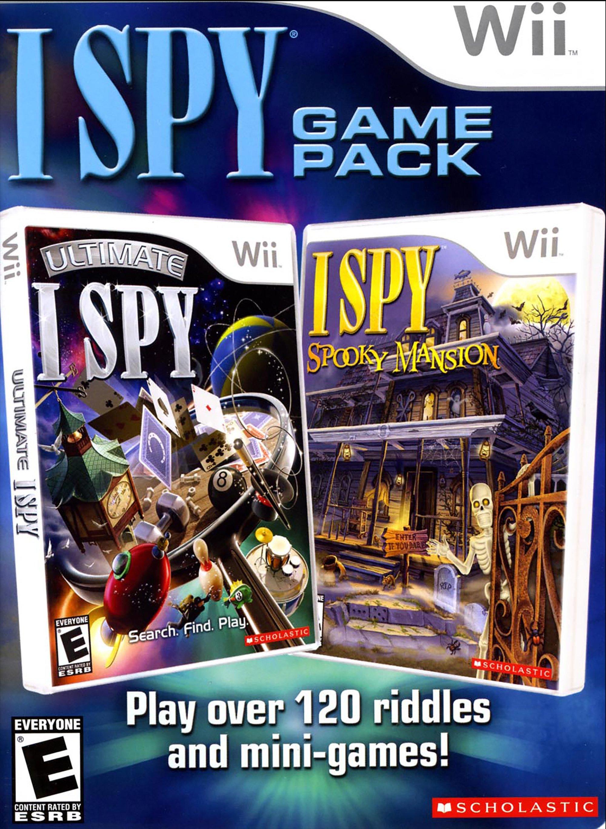 spy video games