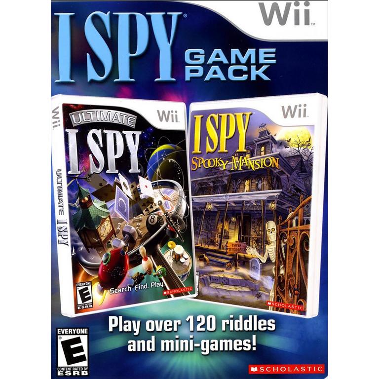 I Spy Game Pack - Nintendo Wii