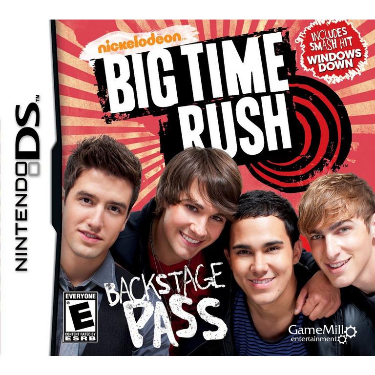 Big Time Rush Backstage Pass - Nintendo DS