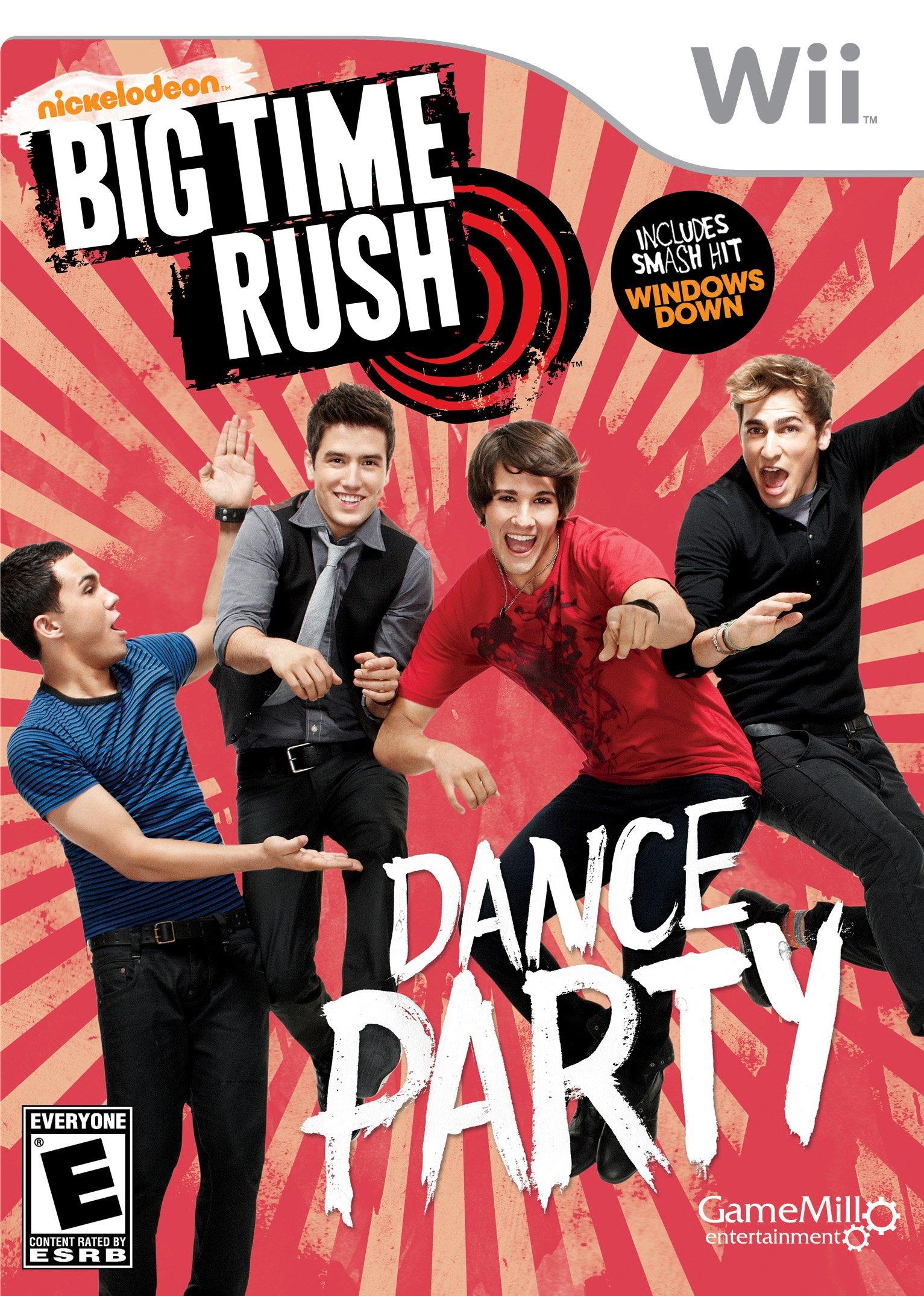 Trade In Big Time Rush Dance Party Gamestop