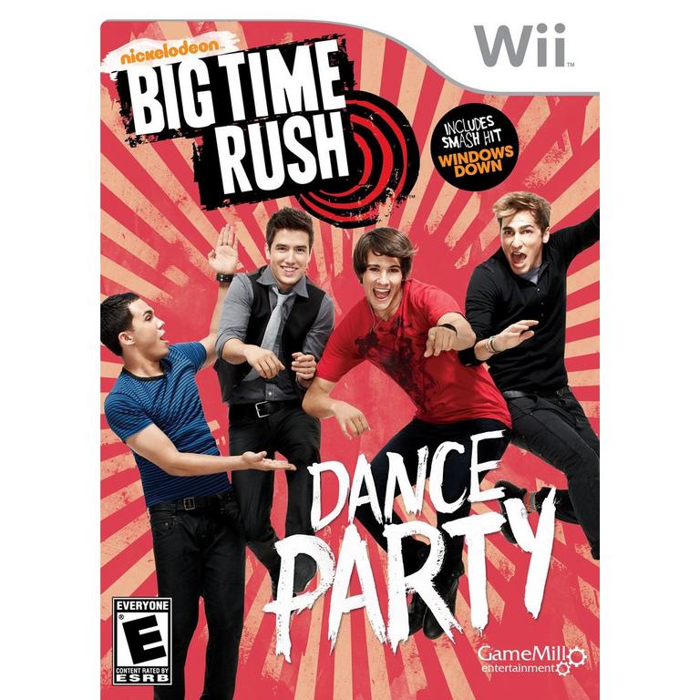 Big Time Rush Dance Party - Nintendo Wii