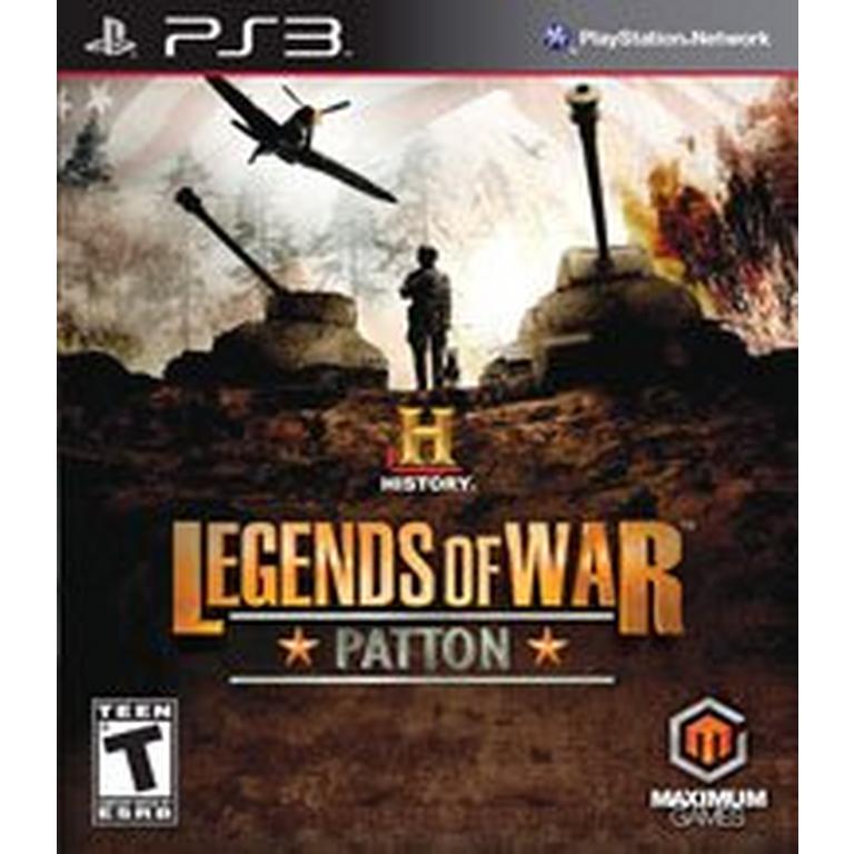 History: Legends of War Patton - PlayStation 3