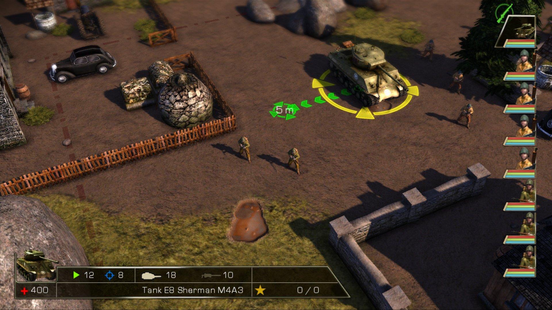 History: Legends of War Patton - PlayStation 3