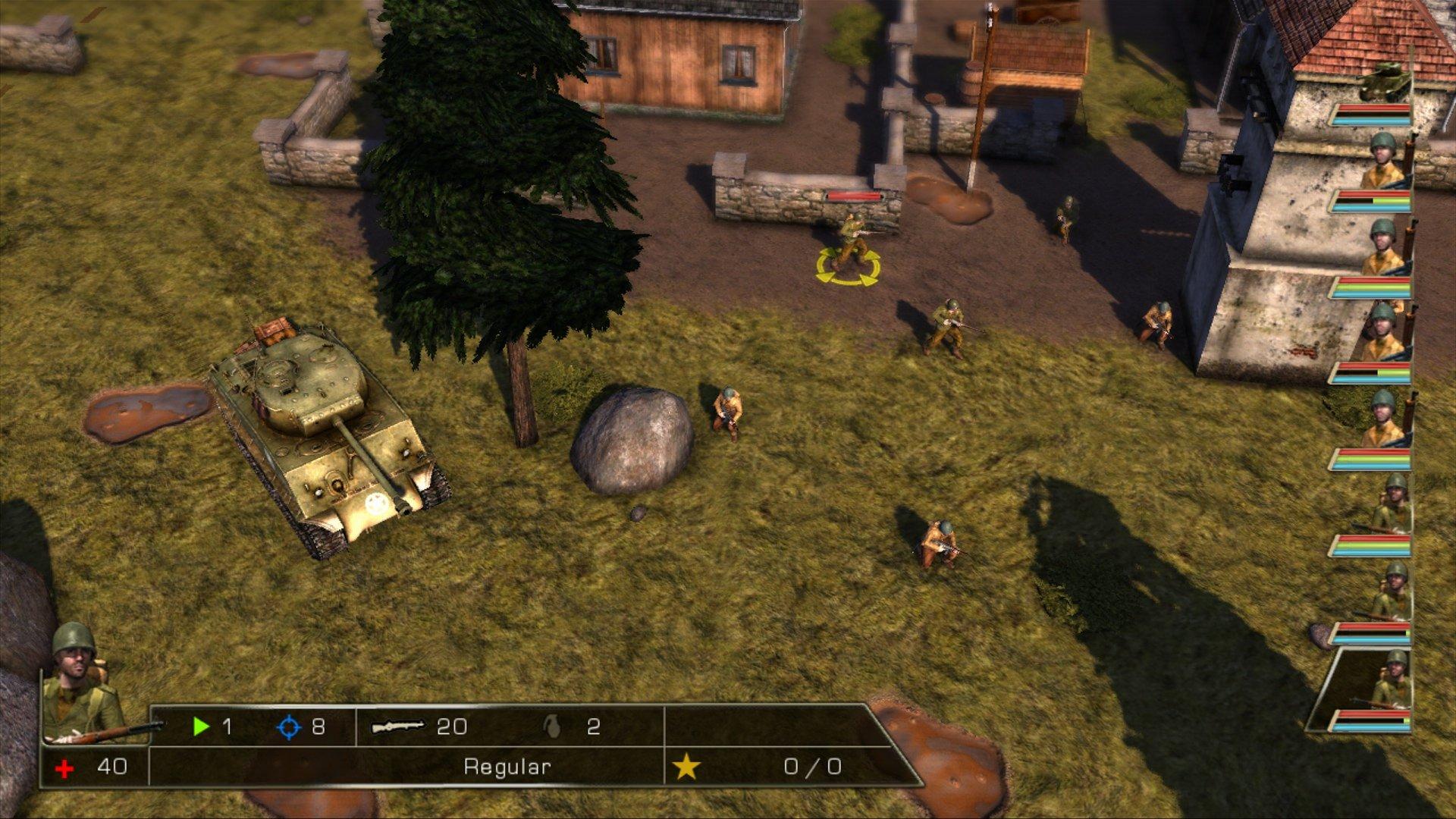 History: Legends of War Patton - PlayStation 3