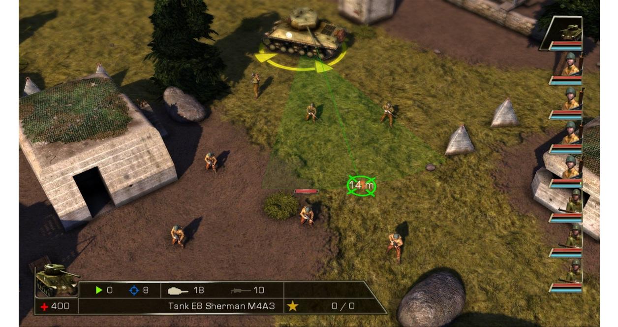 History: Legends of War Patton - Xbox 360