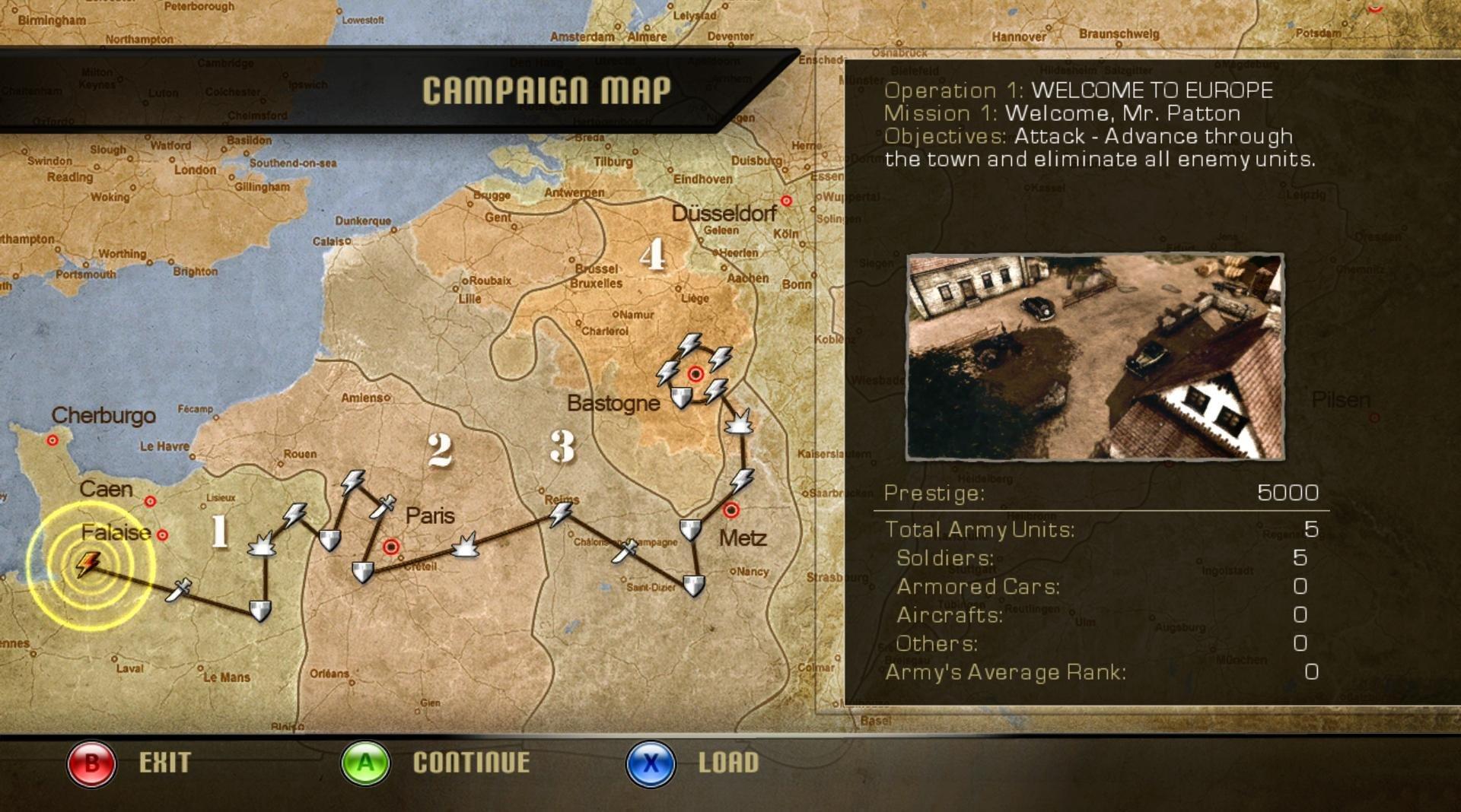 History: Legends of War Patton - PlayStation 3