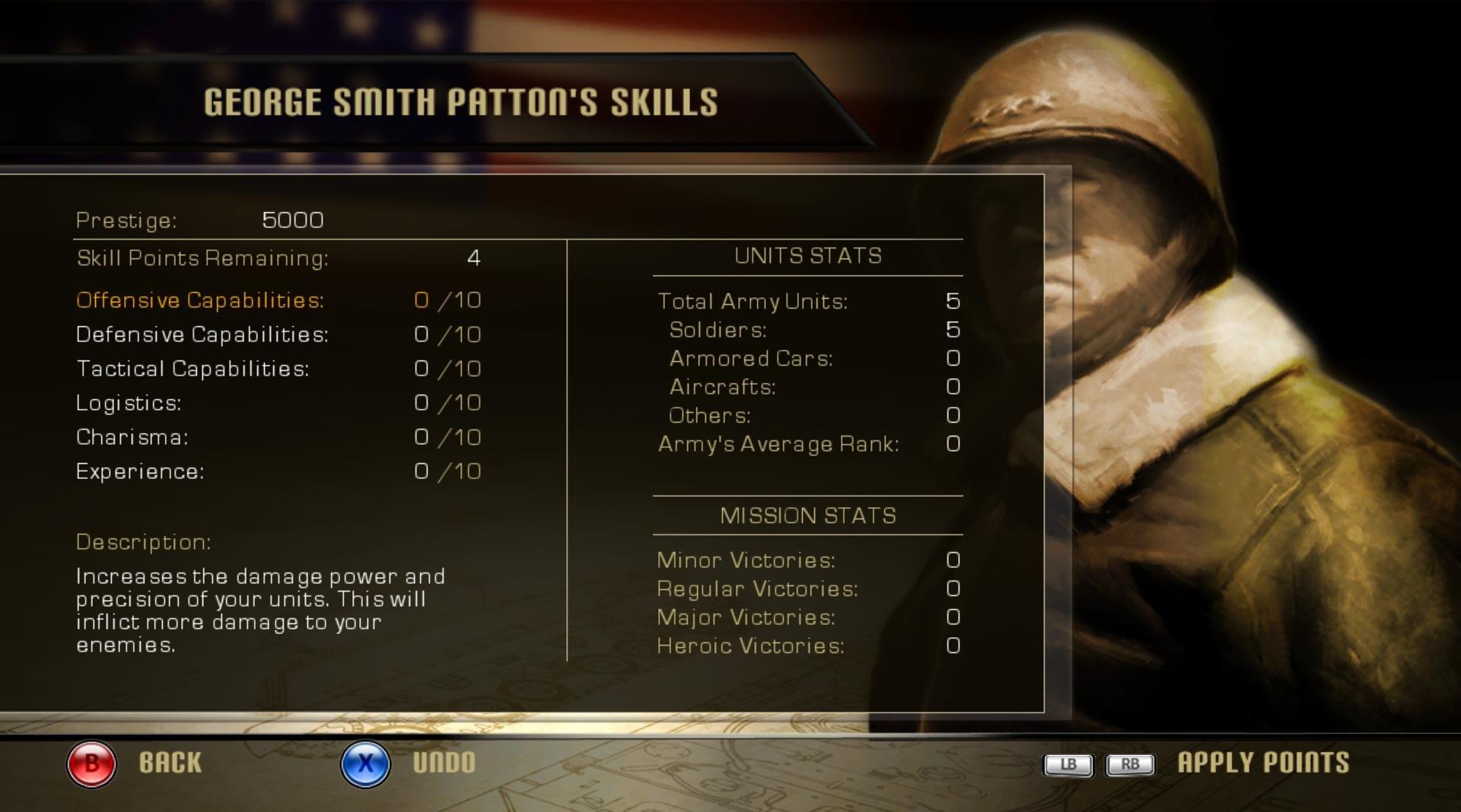 History: Legends of War Patton - PlayStation 3